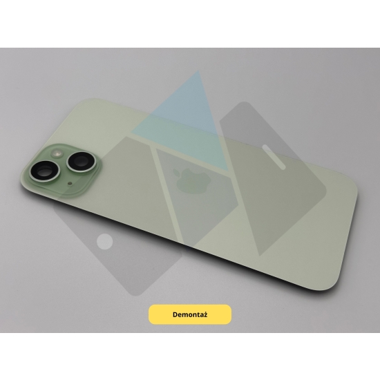 Tylne szkło Iphone 15 Plus Demontaż GRADE A+ Programowalne